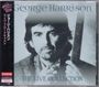 George Harrison: The Live Collection, CD