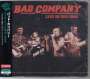 Bad Company: Live In USA 1999, CD