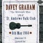 Davy (Davey) Graham: Live At St.Andrews 1966, CD