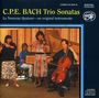 Carl Philipp Emanuel Bach: Triosonaten Wq.H 571 W 147, CD
