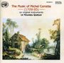 Michel Corrette: Sonaten f.Flöte,Violine,Cello & Cembalo, CD