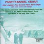 : Parry's Barrel Organ, CD