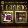 The Stylistics: In Fashion/Love Spell, CD,CD