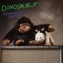 "Dinosaur Jr, Bouncing Off the Walls. Green Mind Tour Live 1991. Stoffaffe und Stoffkuh auf Gitarrenverstärker."