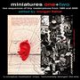 Miniatures One + Two, CD