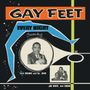 "GAY FEET", "EVERY NIGHT featuring BABA BROOKS and his BAND", "JOE WHITE and CHUCK". Illustration von Musikern.
