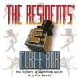 The Residents: Cube-E Box: The History Of American Music In 3 E - Z Pieces, CD,CD,CD,CD,CD,CD,CD