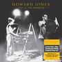 "Howard Jones Live at the Marquee. Limited Edition 140gm Translucent Yellow Coloured Vinyl 2LP." Zwei Musiker auf der Bühne.