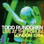Todd Rundgren: Live At The Forum - London 1994, CD