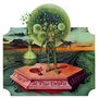Text: "A Tab in the Ocean", "Nektar". Illustration: Ein humanoides Wesen steht vor einer surrealen, organischen Landschaft.