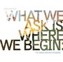 Sanguine Hum: What We Ask Is Where We Begin, CD