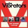 The Vibrators: The Albums: 1979 - 1985, CD,CD,CD,CD
