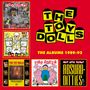 Toy Dolls (Toy Dollz): The Albums 1989 - 1993, CD,CD,CD,CD,CD