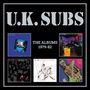 UK Subs (U.K. Subs): The Albums 1979 - 1982, CD,CD,CD,CD,CD