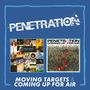 Penetration: Moving Targets/Coming Up For Air (Expanded Edition), CD,CD