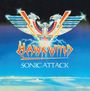 Hawkwind: Sonic Attack (40th Anniversary) (remastered) (180g) (Blue Vinyl), LP,SIN