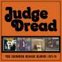 Judge Dread: The Skinhead Reggae Albums 1972 - 1976, CD,CD,CD,CD