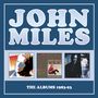 John Miles: The Albums 1983 - 1993, CD,CD,CD