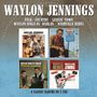 Waylon Jennings: 4 Classic Albums On 2 CDs, CD,CD