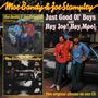 Moe Bandy & Joe Stampley: Just Good Ol'Boys / Hey Joe!, CD