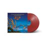"Keys to Ascension: The Studio Recordings" steht über einer surrealen Landschaft mit roten Schallplatten.