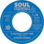 Barbara McNair: It Happens Every Time/You're Gonna Love Me Baby, SIN