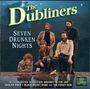 „The Dubliners - Seven Drunken Nights“. Fünf Männer sitzen und stehen. Text über 18 Favoriten unten.