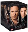 : Numb3rs Season 1-6 (Complete Collection) (UK Import mit deutschen Untertiteln), DVD,DVD,DVD,DVD