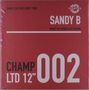 Sandy B: Make The World Go Round, MAX
