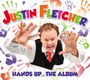 Justin Fletcher: Hands Up-The Album, CD