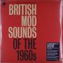 : Eddie Piller Presents - British Mod Sounds Of The 1960s (Limited Edition) (Red/Blue Vinyl), LP,LP