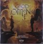 "PRIME ORIGINAL SERIES SOUNDTRACK", "GOOD OMENS 3", "MUSIC BY DAVID ARNOLD", zwei geflügelte Figuren stehen sich gegenüber.