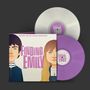 "Finding Emily" und "Original Motion Picture Soundtrack" steht auf zwei Schallplatten. Illustration von zwei Personen.