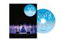 Ein Cover zeigt "björk orkestral" und "recorded at harpa, reykjavik" auf einer blauen Disc; darunter eine Frau vor einem Chor.