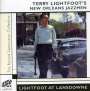 Terry Lightfoot: Lightfoot At Lansdowne, CD
