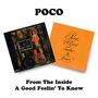 Poco: From The Inside / Good Feelin' To Know, CD