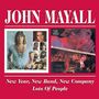 John Mayall: New Year, New Band, New Company / Lots Of People, CD,CD