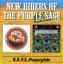 New Riders Of The Purple Sage: N.R.P.S. / Powerglide, CD,CD