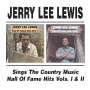 Jerry Lee Lewis: Sings The Country Music / Hall Of Fame Hits Vols. I & II, CD