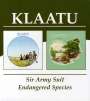 Klaatu: Sir Army Suit / Endangered Species, CD