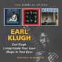 Earl Klugh: Earl Klugh / Living Inside Your Love / Magic In Your Eyes, CD,CD