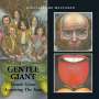 Gentle Giant: Gentle Giant / Acquiring The Taste, CD,CD