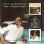 Don Williams: Visions/Expressions/Portrait, CD,CD