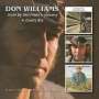 Don Williams: You're My Best Friend / Harmony / Country Boy, CD,CD