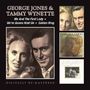 George Jones & Tammy Wynette: Me And The First Lady / We're Gonna Hold On / Golden Ring, CD,CD