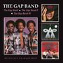 The Gap Band: The Gap Band / The Gap Band II / Gap Band III, CD,CD