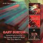 Gary Burton: Something's Coming! / Groovy Sound Of Music / The Time Machine, CD,CD