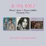 Joan Baez: Blowin Away / Honest Lullaby / European Tour, CD,CD