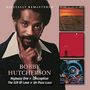 Bobby Hutcherson: Highway One / Conception: The Gift Of Love / Un Poco Loco, CD,CD