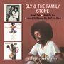 Sly & The Family Stone: Small Talk / High On You / Heard Ya Missed Me, Well I'm Back, CD,CD